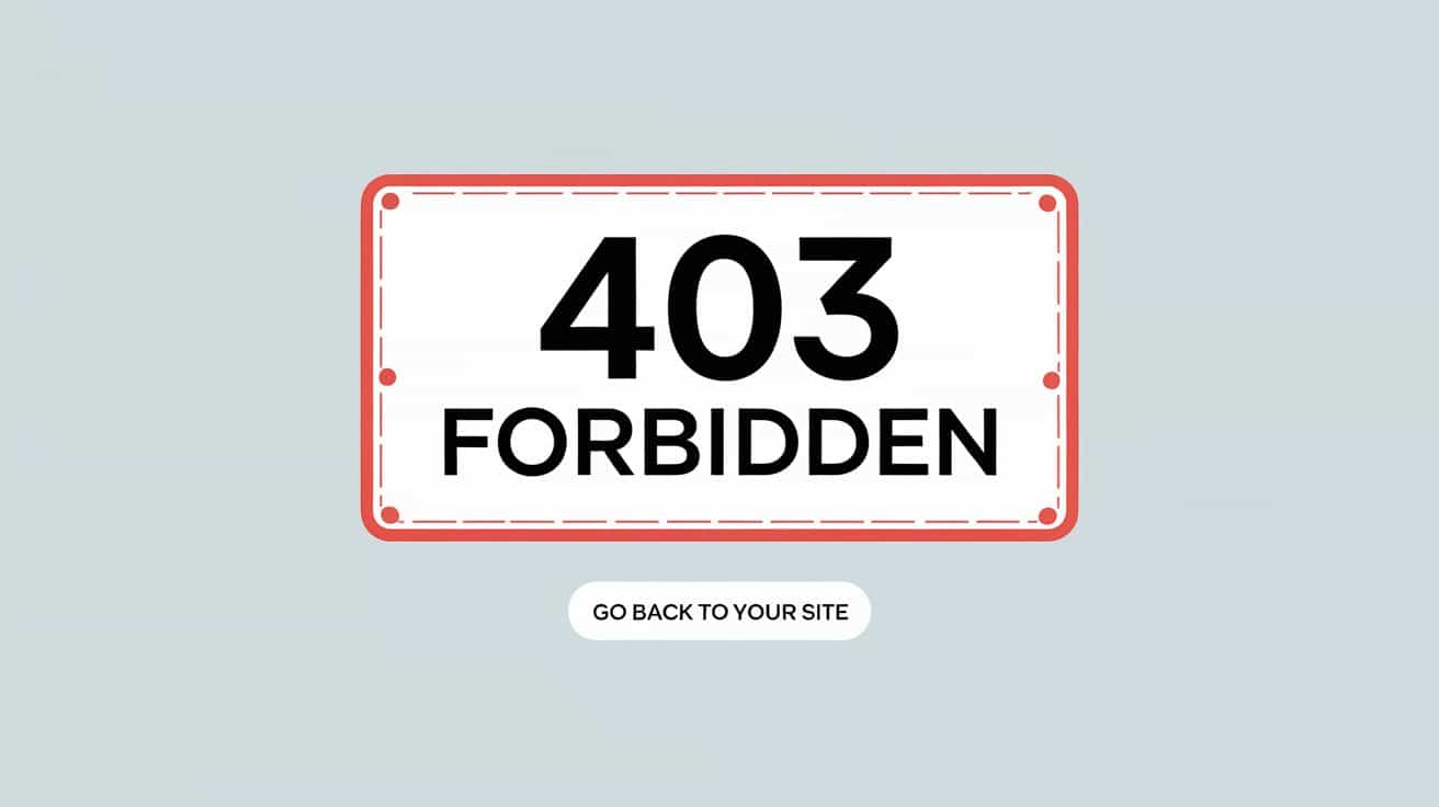 403 forbidden wordpress